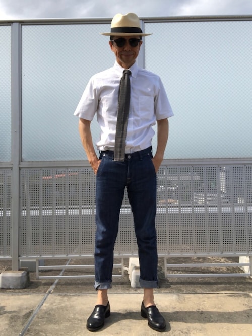 Paul Brooks Brothersのシャツ ブラウスを使ったコーディネート Wear