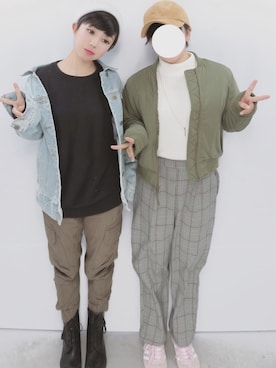 ゆ きさんのコーディネート