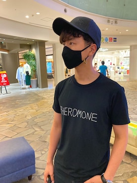 little .moriさん（メンズ・160cm）の夏コーディネート