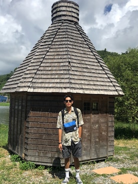 Aaron Hungさんのコーディネート