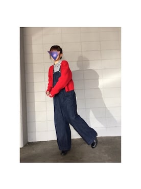 Jさん（レディース・159cm）の秋コーディネート