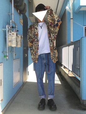 「surt（サート）のアイテム（帽子）」を使った、Pitaさん（メンズ・169cm）の夏コーディネート