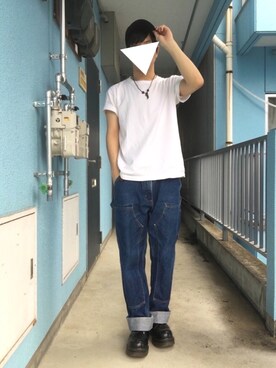 「surt（サート）のアイテム（帽子）」を使った、Pitaさん（メンズ・169cm）の夏コーディネート