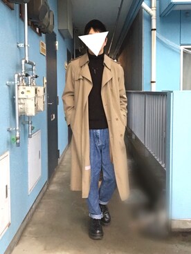 「surt（サート）のアイテム（帽子）」を使った、Pitaさん（メンズ・169cm）の秋コーディネート