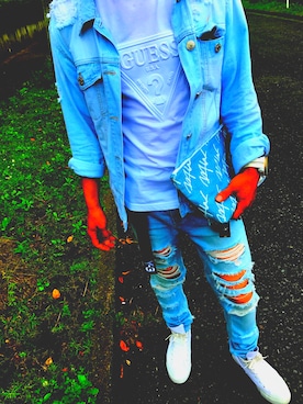 ®️さん（メンズ・170cm）の夏コーディネート