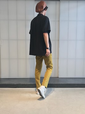 LEOさん(メンズ・178cm)の夏コーディネート