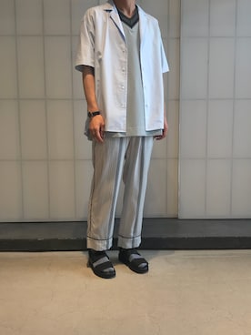 LEOさん（メンズ・178cm）の夏コーディネート