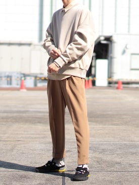 LEOさん（メンズ・178cm）の秋コーディネート