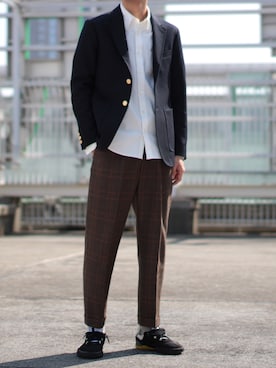 LEOさん（メンズ・178cm）の秋コーディネート