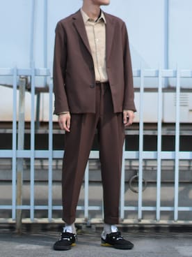 LEOさん（メンズ・178cm）の秋コーディネート