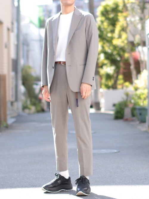 HI-SPEC WOOL PT（スラックス）｜UNITED TOKYO（ユナイテッド