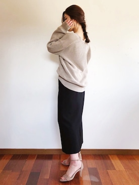 Midoriさん（レディース・157cm）の春コーディネート
