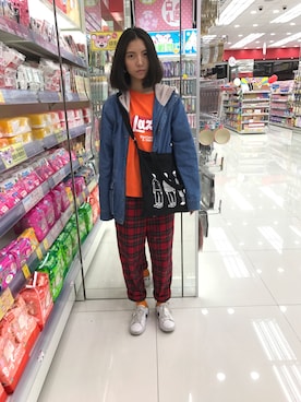 「shop」｜Hidyさん（レディース・166cm）の春コーディネート