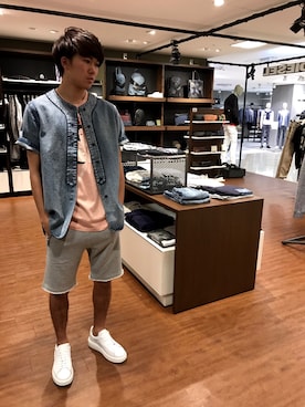 TomoyA.さんのコーディネート