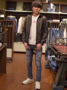 TomoyA.さんのコーディネート