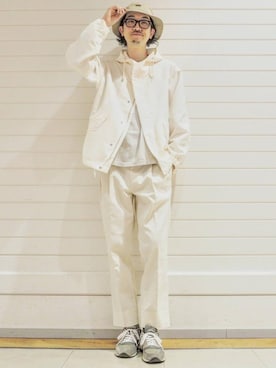 「一押しのアウタースタイル」｜ナカゴミさん（メンズ・184cm）の冬コーディネート