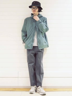 「一押しのアウタースタイル」｜ナカゴミさん（メンズ・184cm）の冬コーディネート
