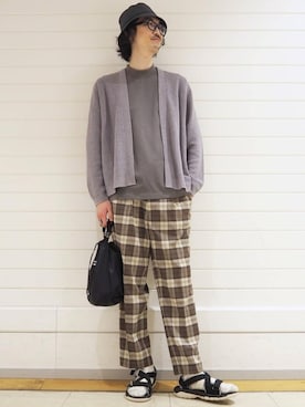 ナカゴミさん(メンズ・184cm)の春コーディネート