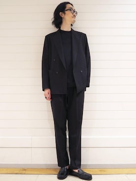 ナカゴミさん（メンズ・184cm）の春コーディネート