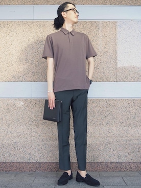 ナカゴミさん(メンズ・184cm)の夏コーディネート