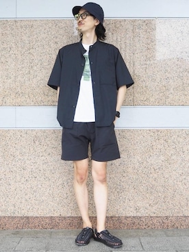 ナカゴミさん(メンズ・184cm)の夏コーディネート