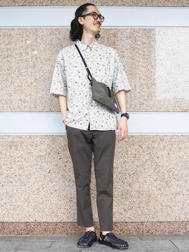 「■THE NORTH FACE」｜ナカゴミさん（メンズ・184cm）の夏コーディネート