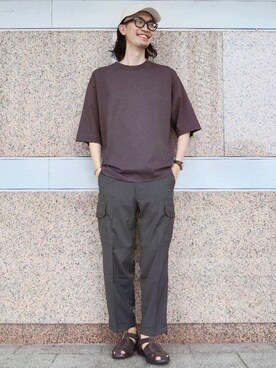 ナカゴミさん（メンズ・184cm）の夏コーディネート