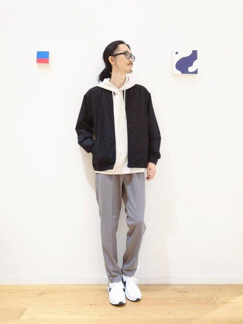 green label relaxingナカゴミさんの「(|)」を使ったコーディネート