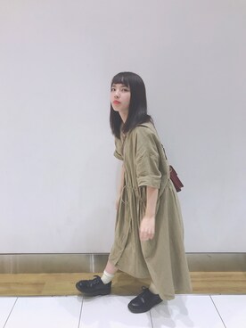 「Cartier」｜「アイテム（ワンピース/ドレス）」を使った、minnさん（レディース・155cm）の夏コーディネート