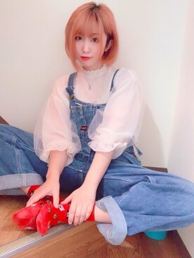 ずんさん（レディース・158cm）の春コーディネート