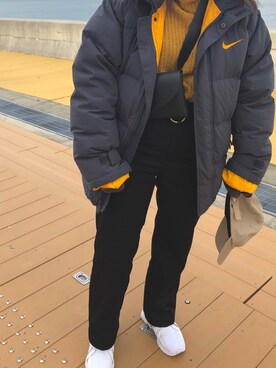 よさん（レディース・156cm）の冬コーディネート