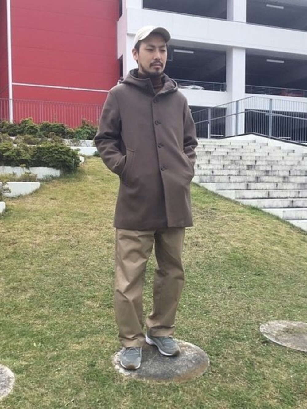 LANA WOOL フードコート#を使った人気ファッションコーディネート - WEAR