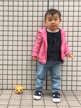 Mariko 使用（Polo Ralph Lauren Childrenswear）的時尚穿搭