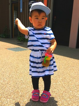 Mariko さんの（babyGAP | babyGAP）を使ったコーディネート