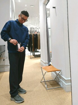 「Jerzees」｜D.nakamuraさん（メンズ・170cm）の冬コーディネート