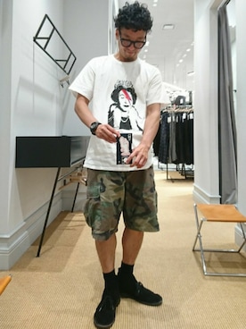 D.nakamuraさん（メンズ・170cm）の夏コーディネート