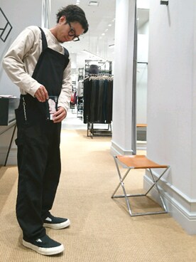「chacktaylor」｜D.nakamuraさん（メンズ・170cm）の秋コーディネート