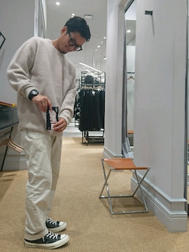 「chacktaylor」｜D.nakamuraさん（メンズ・170cm）の秋コーディネート