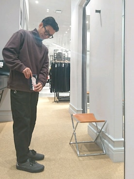 D.nakamuraさん(メンズ・170cm)の秋コーディネート