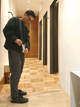 D.nakamuraさん(メンズ・170cm)の秋コーディネート