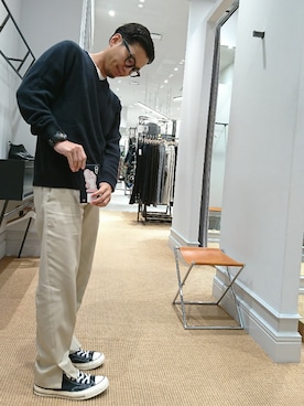 「chacktaylor」｜D.nakamuraさん（メンズ・170cm）の秋コーディネート
