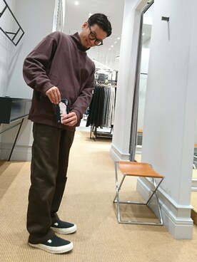 「chacktaylor」｜D.nakamuraさん（メンズ・170cm）の秋コーディネート