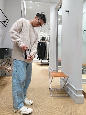 「chacktaylor」｜D.nakamuraさん（メンズ・170cm）の秋コーディネート
