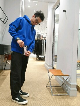 「chacktaylor」｜D.nakamuraさん（メンズ・170cm）の冬コーディネート