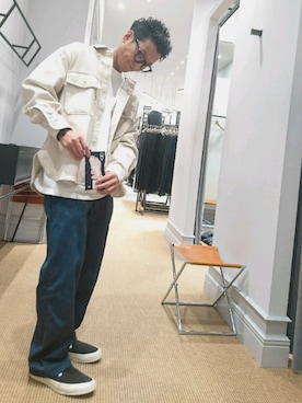 「chacktaylor」｜D.nakamuraさん（メンズ・170cm）の冬コーディネート