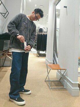 「chacktaylor」｜D.nakamuraさん（メンズ・170cm）の冬コーディネート