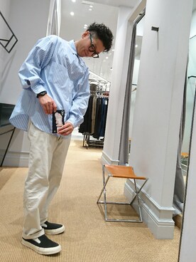 「chacktaylor」｜D.nakamuraさん（メンズ・170cm）の冬コーディネート