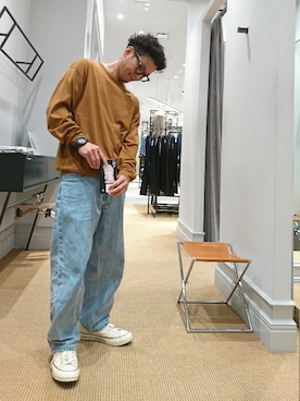 「chacktaylor」｜D.nakamuraさん（メンズ・170cm）の春コーディネート