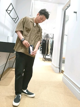 「chacktaylor」｜D.nakamuraさん（メンズ・170cm）の夏コーディネート