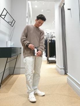 「chacktaylor」｜D.nakamuraさん（メンズ・170cm）の秋コーディネート